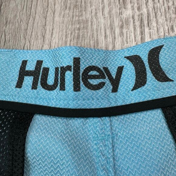 Hurley Men's Blue Shorts Outdoor/Swim Size 40 High Rise Summer Beach MWS0003810 - Picture 5 of 7